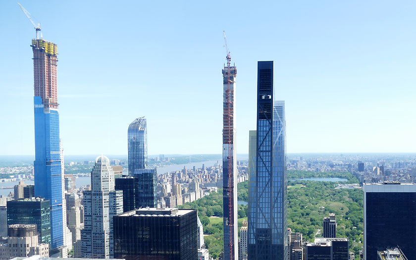 Billionaires Row Die superhohen Hochhäuser der Milliardäre NEW YORK